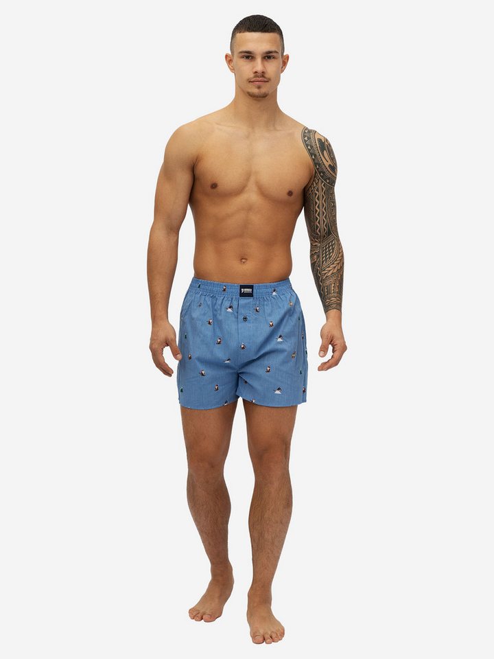 HAPPY SHORTS Boxer Christmas (3-St) Boxershorts, Unterhose, Boxerbriefs von HAPPY SHORTS