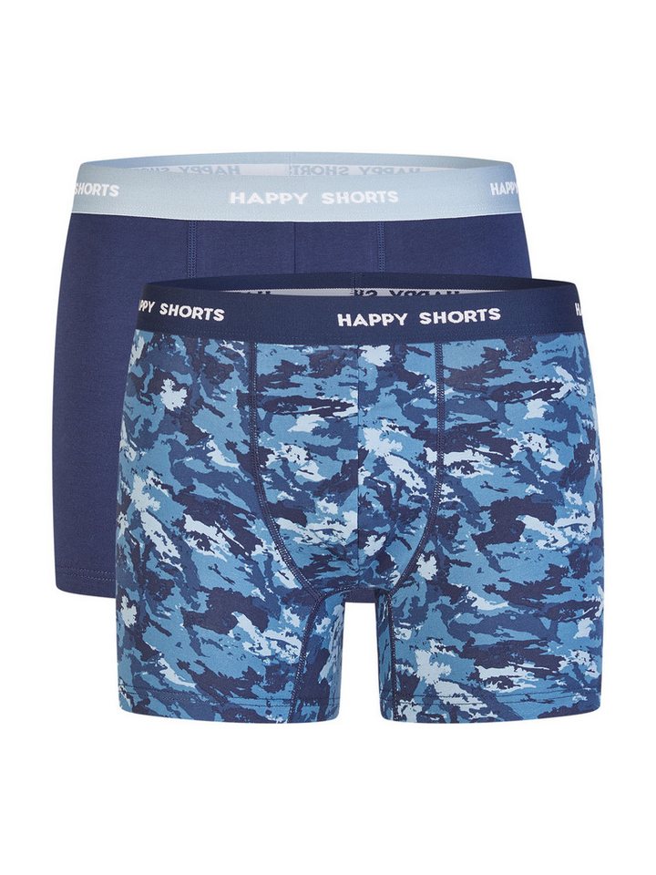 HAPPY SHORTS Boxer Jersey (2-St) Boxershorts, Herren Unterhose von HAPPY SHORTS