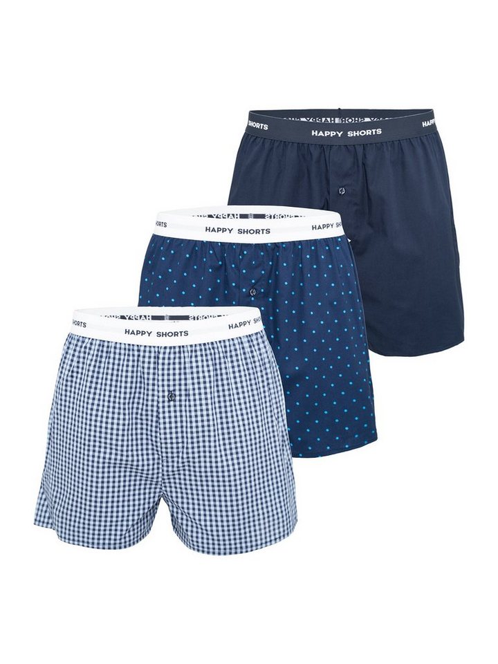 HAPPY SHORTS Boxer Mix (3-St) von HAPPY SHORTS