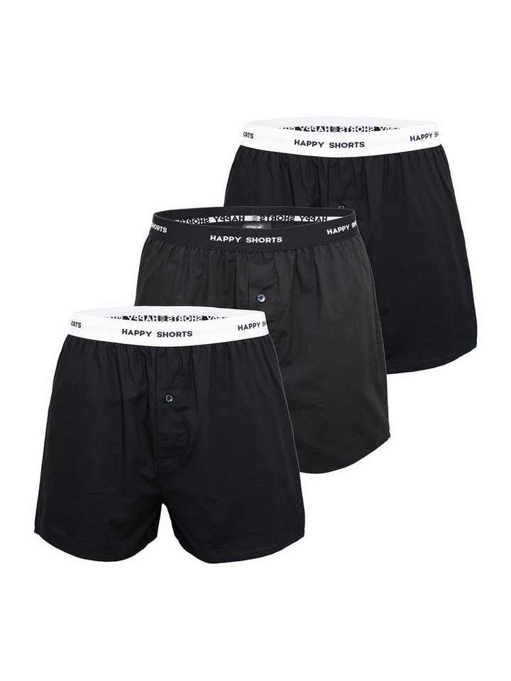 HAPPY SHORTS Boxer Mix (3-St) von HAPPY SHORTS