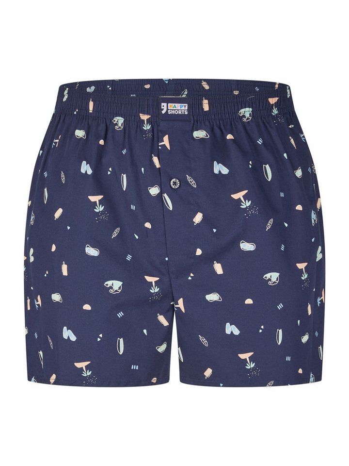 HAPPY SHORTS Boxer Motives American Boxershorts - weit und bequem von HAPPY SHORTS