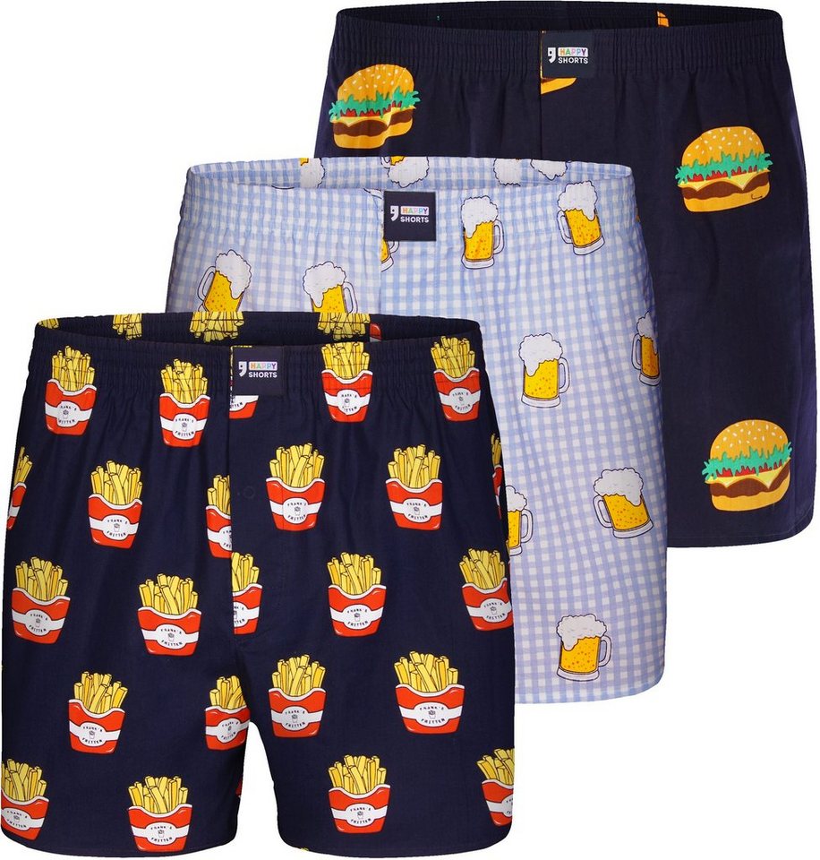 HAPPY SHORTS Boxer Motivprint von HAPPY SHORTS