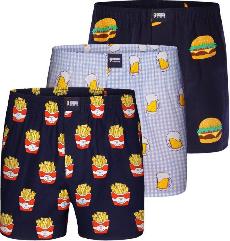 HAPPY SHORTS Boxer Motivprint von HAPPY SHORTS