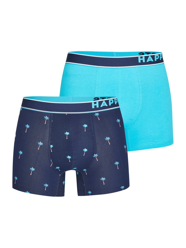 HAPPY SHORTS Boxer Palms (2-St) von HAPPY SHORTS