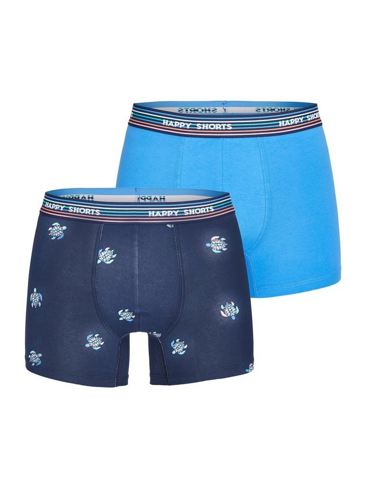 HAPPY SHORTS Boxer Turtels (2-St) von HAPPY SHORTS