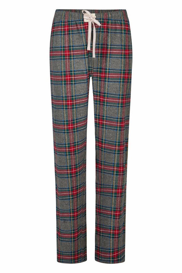 HAPPY SHORTS Homewearhose Damen Pyjama Flanell Hose HAPPY SHORTS Homewearhose Damen Pyjama Flanell Hose von HAPPY SHORTS