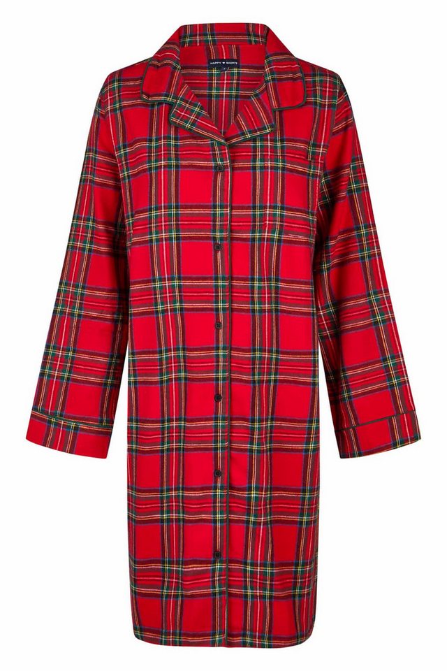 HAPPY SHORTS Nachthemd Damen Nachthemd langarm von HAPPY SHORTS