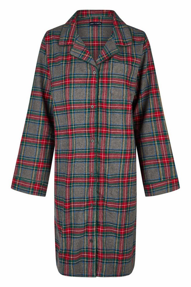 HAPPY SHORTS Nachthemd Damen Nachthemd langarm von HAPPY SHORTS