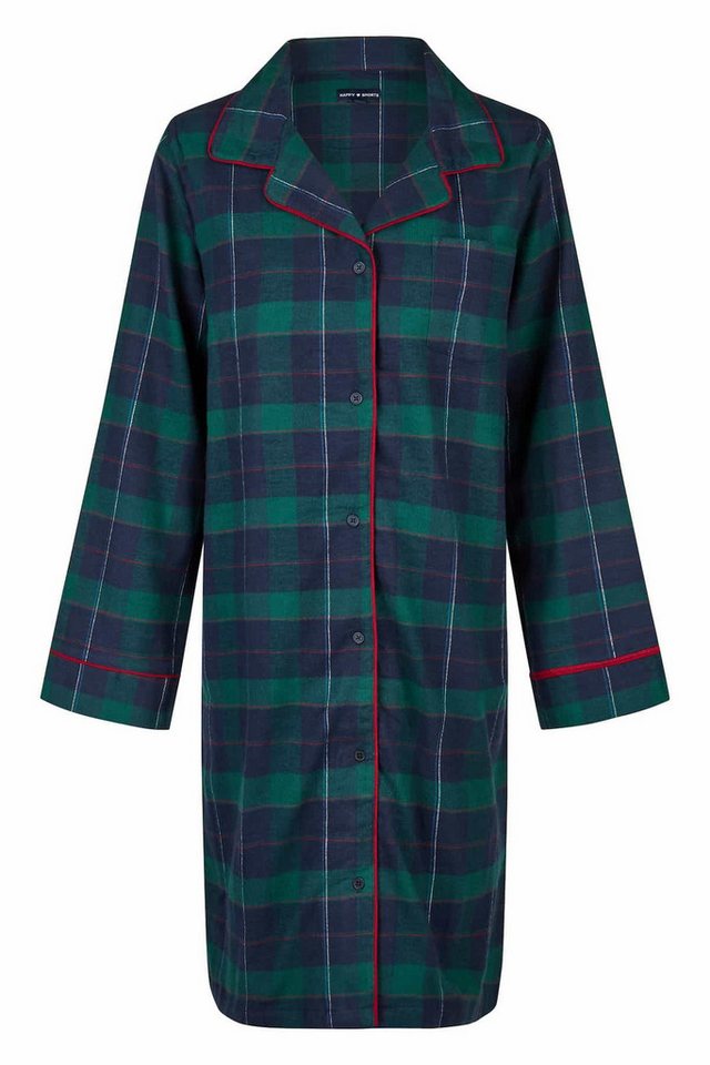 HAPPY SHORTS Nachthemd Damen Nachthemd langarm von HAPPY SHORTS