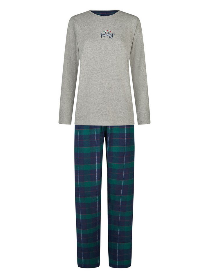 HAPPY SHORTS Pyjama Christmas (2 tlg) Schlafanzug, Pyjama Set, Nachtwäsche von HAPPY SHORTS