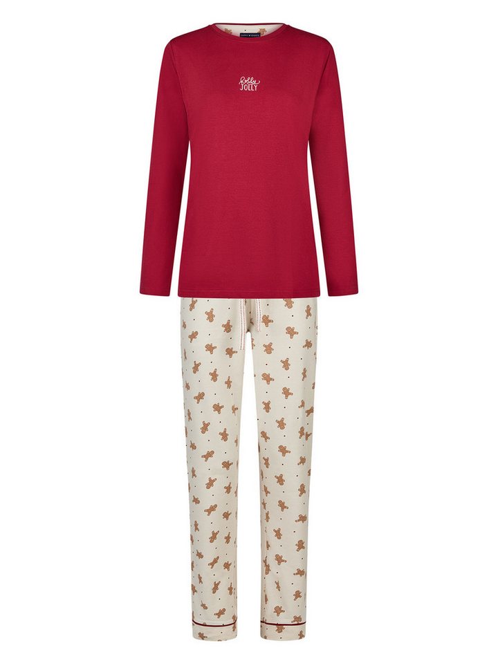 HAPPY SHORTS Pyjama Christmas (2 tlg) Schlafanzug, Pyjama Set, Nachtwäsche von HAPPY SHORTS