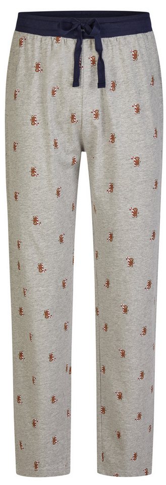 HAPPY SHORTS Pyjamahose Herren Schlafanzughose Weihnachten (1-tlg) Baumwolle von HAPPY SHORTS
