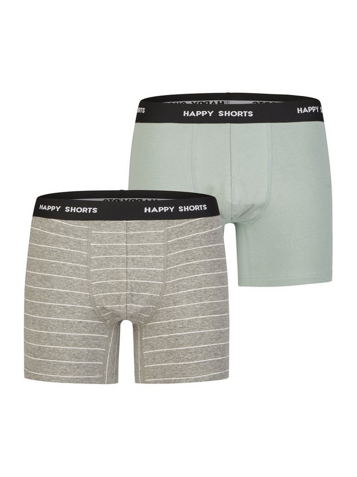 HAPPY SHORTS Retro Boxer Classic (2-St) Retro-Boxer retroshorts boxershorts von HAPPY SHORTS