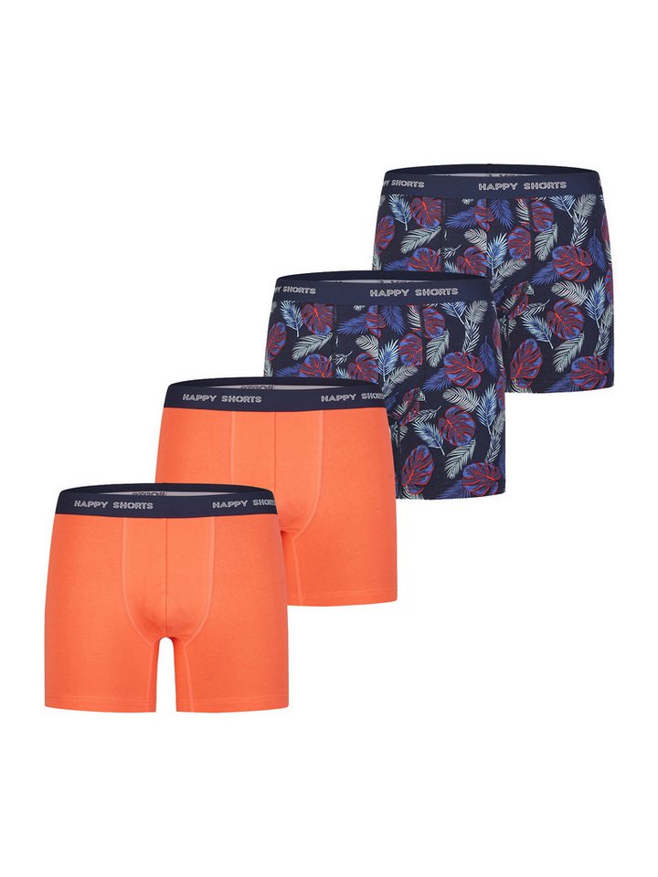 HAPPY SHORTS Retro Boxer Classic (4-St) Retro-Boxer retroshorts boxershorts von HAPPY SHORTS