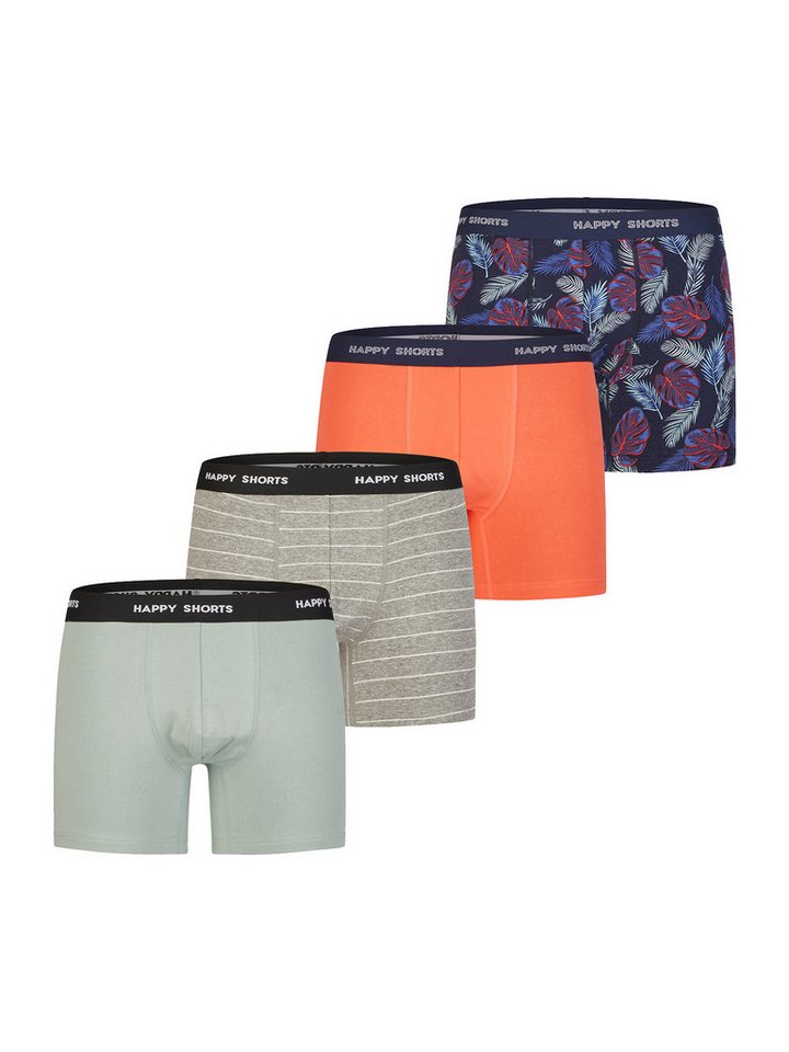 HAPPY SHORTS Retro Boxer Classic (4-St) Retro-Boxer retroshorts boxershorts von HAPPY SHORTS