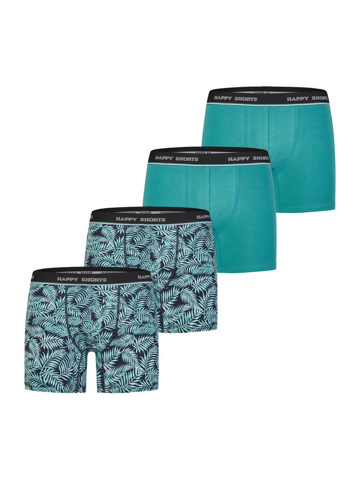 HAPPY SHORTS Retro Boxer Classic (4-St) Retro-Boxer retroshorts boxershorts von HAPPY SHORTS
