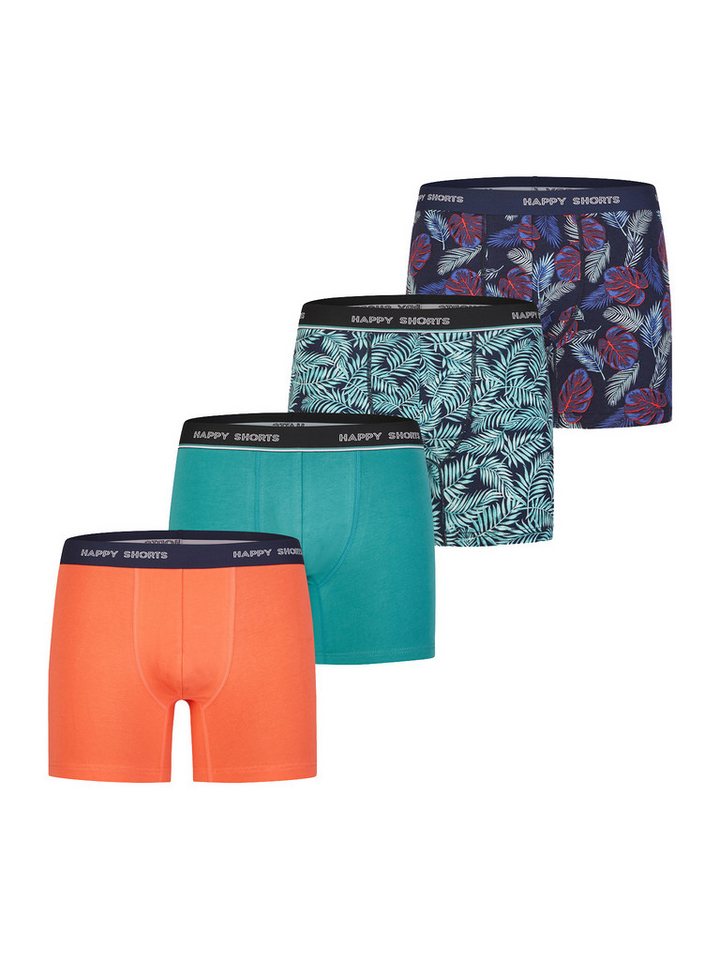 HAPPY SHORTS Retro Boxer Classic (4-St) Retro-Boxer retroshorts boxershorts von HAPPY SHORTS
