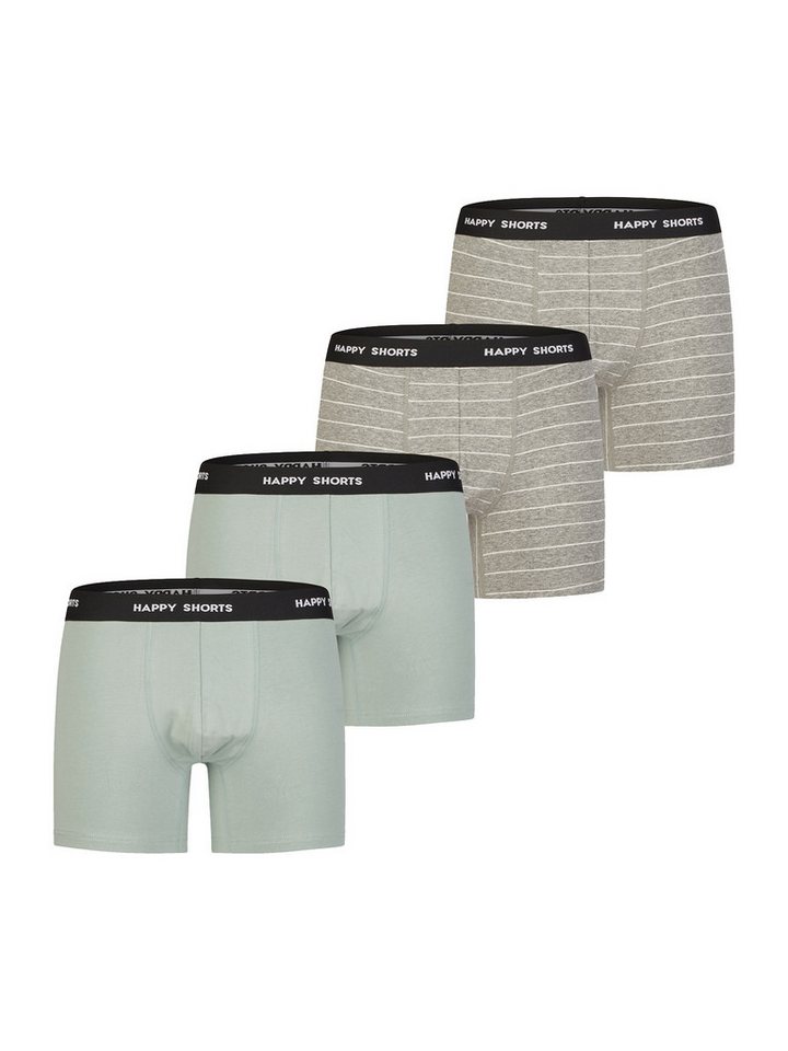 HAPPY SHORTS Retro Boxer Classic (4-St) Retro-Boxer retroshorts boxershorts von HAPPY SHORTS