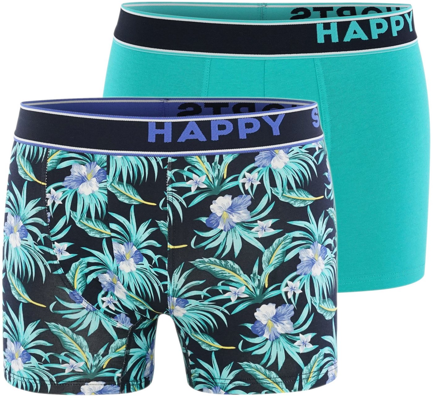 HAPPY SHORTS Retro Pants 2-Pack Trunks (2-St) von HAPPY SHORTS