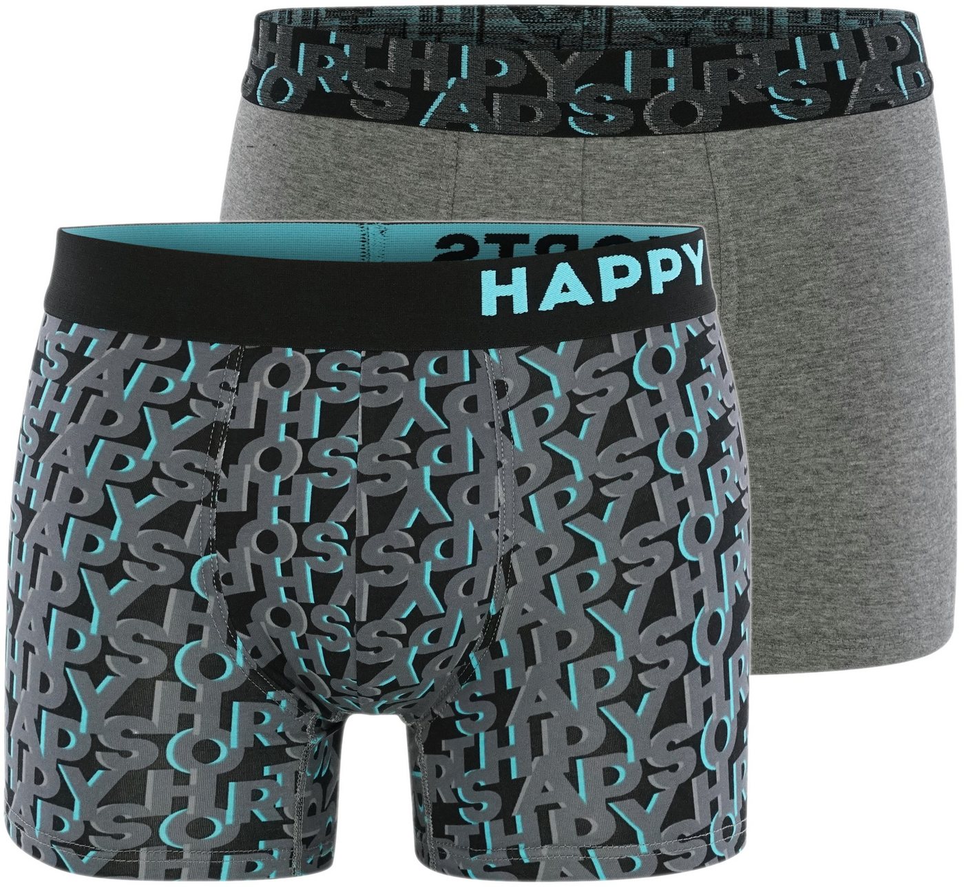 HAPPY SHORTS Retro Pants 2-Pack Trunks (2-St) von HAPPY SHORTS