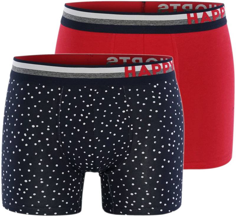 HAPPY SHORTS Retro Pants 2-Pack Trunks (2-St) von HAPPY SHORTS