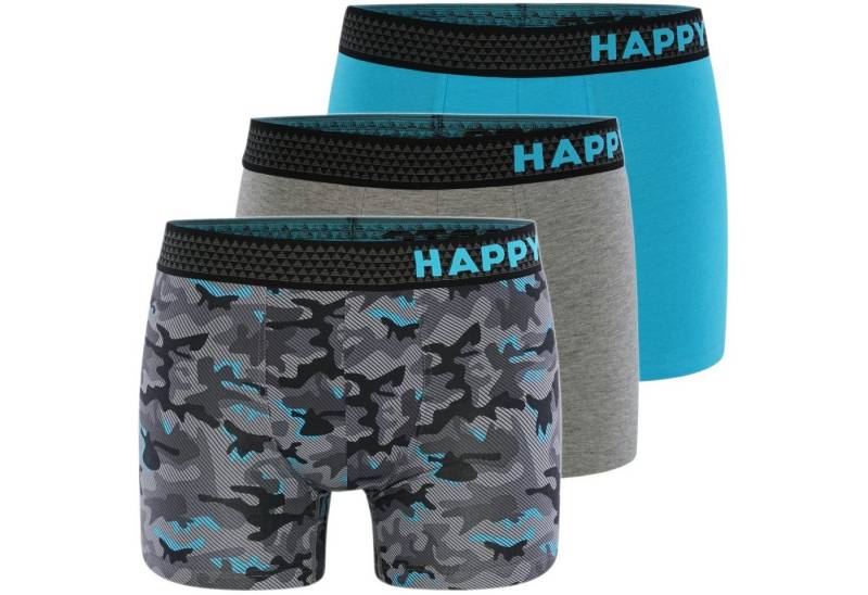 HAPPY SHORTS Retro Pants 3-Pack Trunks (3-St) von HAPPY SHORTS