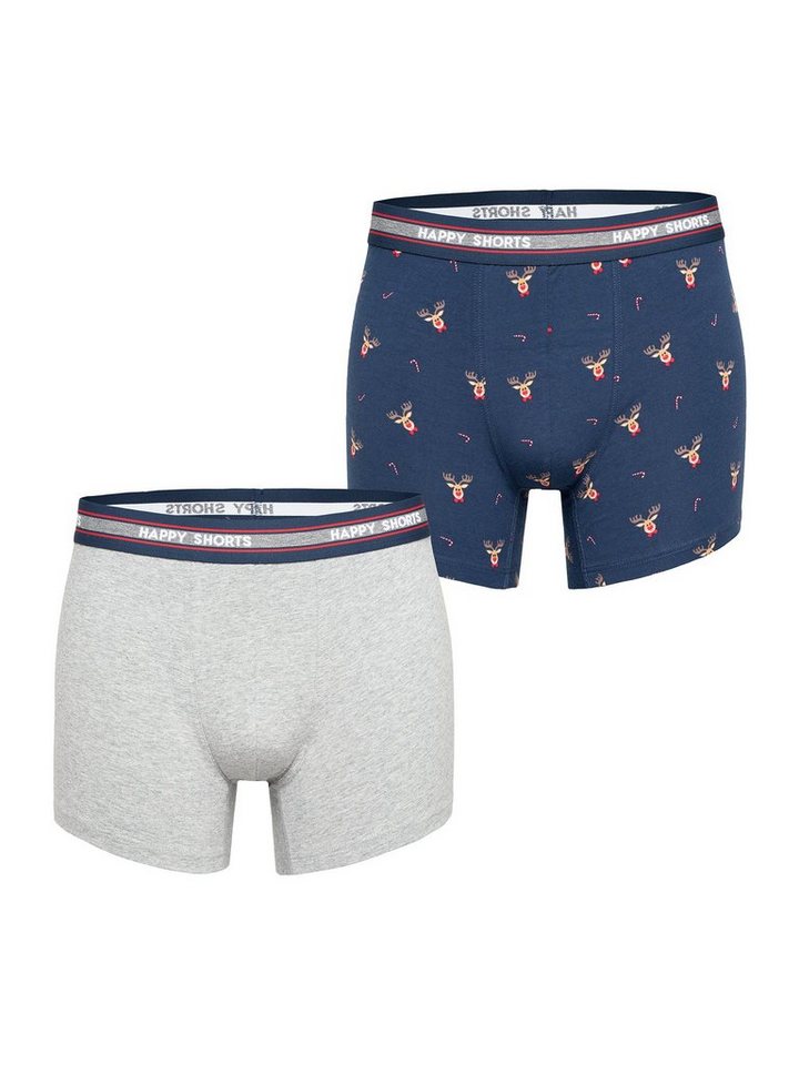 HAPPY SHORTS Retro Pants Christmas (2-St) von HAPPY SHORTS