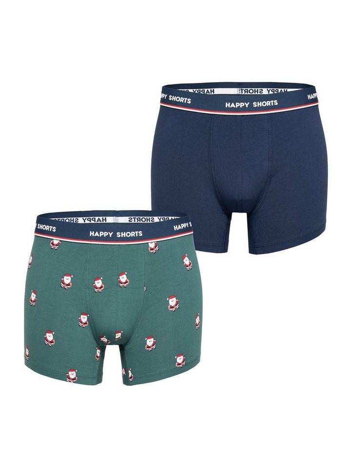 HAPPY SHORTS Retro Pants Christmas (2-St) von HAPPY SHORTS