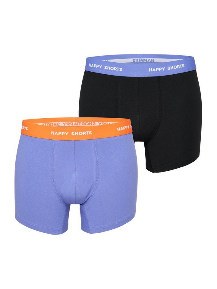 HAPPY SHORTS Retro Pants Jersey (2-St) Retro-Boxer Retro-shorts unterhose von HAPPY SHORTS