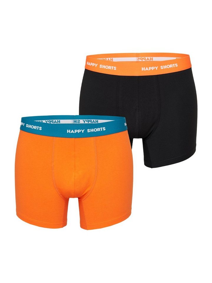 HAPPY SHORTS Retro Pants Jersey (2-St) Retro-Boxer Retro-shorts unterhose von HAPPY SHORTS