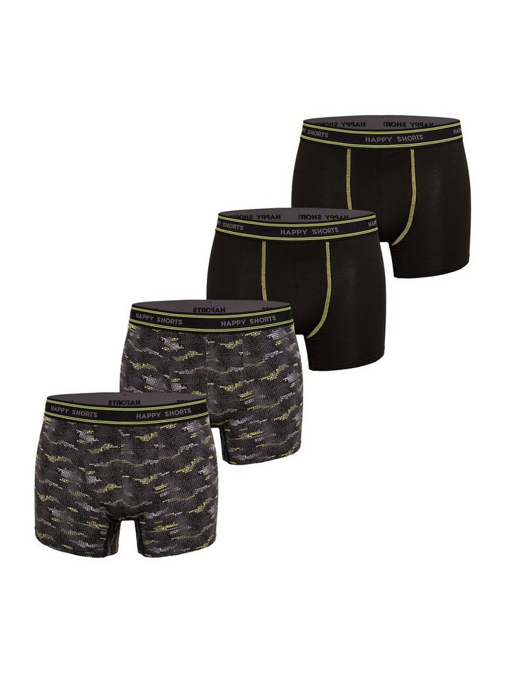 HAPPY SHORTS Retro Pants Print Sets (4-St) von HAPPY SHORTS