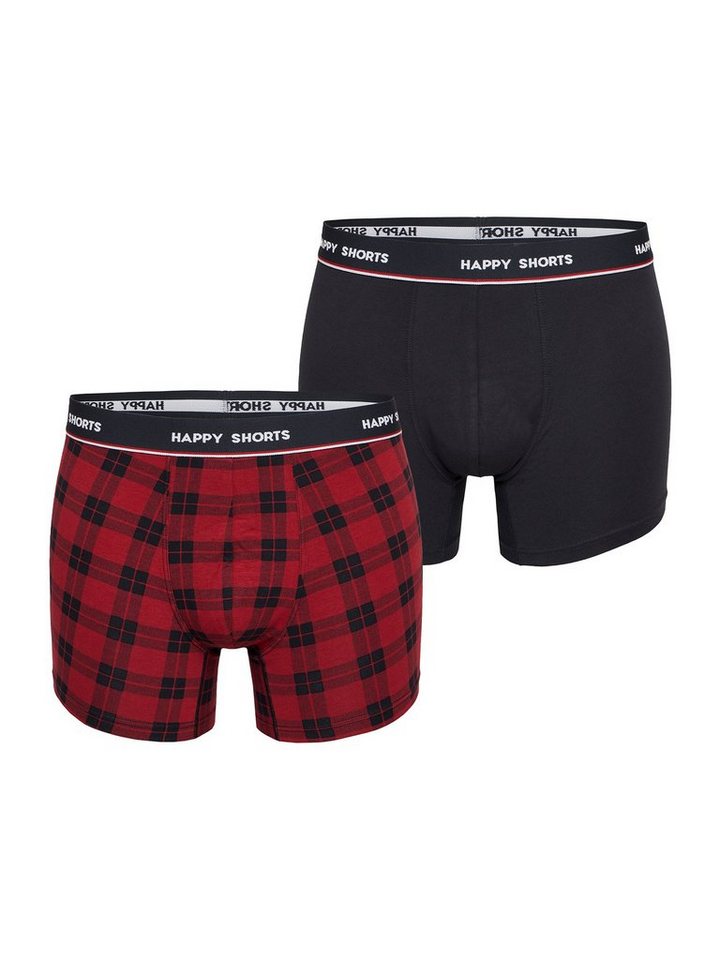 HAPPY SHORTS Retro Pants Trunks (2-St) Retro-Boxer Retro-shorts unterhose von HAPPY SHORTS