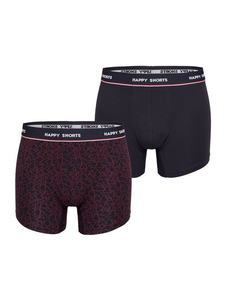 HAPPY SHORTS Retro Pants Trunks (2-St) Retro-Boxer Retro-shorts unterhose von HAPPY SHORTS