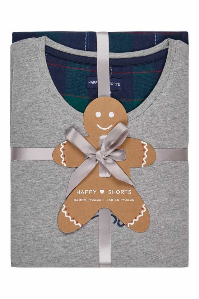 HAPPY SHORTS Schlafanzug Damen Pyjama Set Weihnachtsedition HAPPY SHORTS Schlafanzug Damen Pyjama Set Weihnachtsedition von HAPPY SHORTS