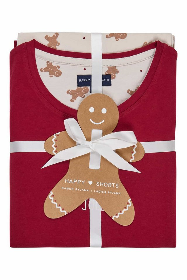 HAPPY SHORTS Schlafanzug Damen Pyjama Set Weihnachtsedition HAPPY SHORTS Schlafanzug Damen Pyjama Set Weihnachtsedition von HAPPY SHORTS