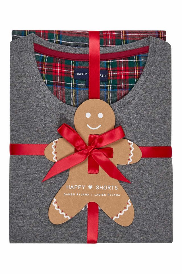 HAPPY SHORTS Schlafanzug Damen Pyjama Set Weihnachtsedition HAPPY SHORTS Schlafanzug Damen Pyjama Set Weihnachtsedition von HAPPY SHORTS