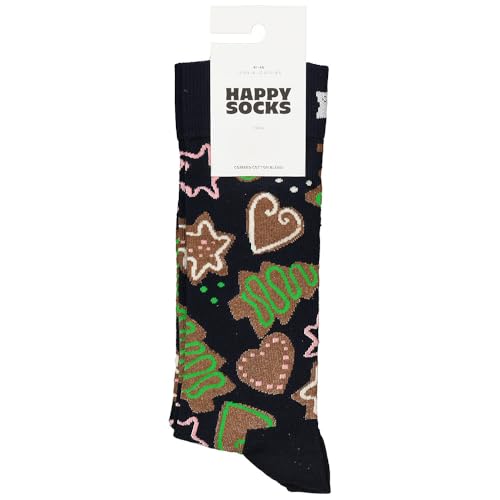 HAPPY SOCKS GINGERBREAD COOKIES SOCK (DE/NL/SE/PL, Numerisch, 41, 46, Regular, Regular, Mehrarbig HAPPY SOCKS GINGERBREAD COOKIES SOCK (DE/NL/SE/PL, Numerisch, 41, 46, Regular, Regular, Mehrarbig von HAPPY SOCKS GINGERBREAD COOKIES SOCK