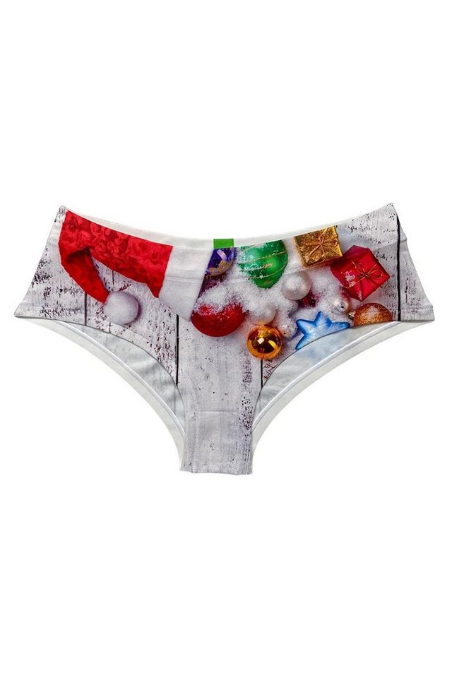 HAPPY UNDIES Hipster Just Like Christmas Hipster HU0057H von HAPPY UNDIES