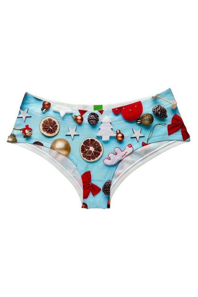 HAPPY UNDIES Hipster Time For Christmas Hipster HU0059H von HAPPY UNDIES