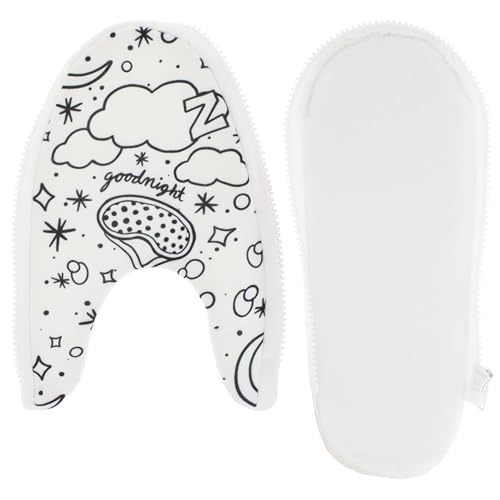 HAPPYFEET SLIPPERS Happy Feet Printed Zlipperz, Sweet Dreams Printed Zlipperz, 10.5-12.5 Women/9.5-11.5 Men von HAPPYFEET SLIPPERS