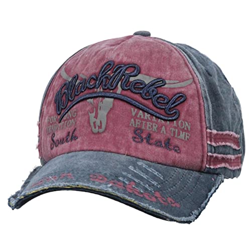 HAPPYPOP Baseballmütze Basecap Baseballcap Mützen Caps Kappe Unisex Einstellbare Retro Baseball Hut Freizeit Cap modischste Vintage Golf Sport Outdoor von HAPPYPOP