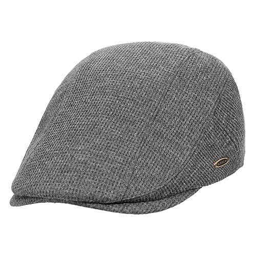 HAPPYPOP Schirmmütze Herren Schiebermütze Driving Cabbie Jagd Flatcap Newsboy Cap Gatsby Herren Hut Barett Schlägermütze Schiebermütze Herren Warm Komfortabel Winter von HAPPYPOP