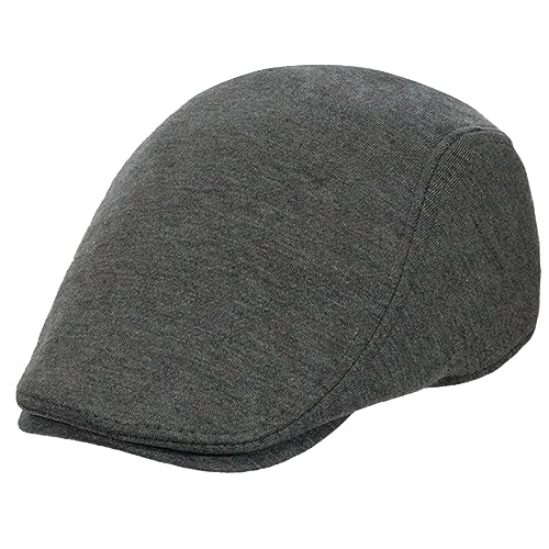 HAPPYPOP Schirmmütze Herren Schiebermütze Driving Cabbie Jagd Flatcap Newsboy Cap Gatsby Herren Hut Barett Schlägermütze Schiebermütze Herren Warm Komfortabel Winter von HAPPYPOP