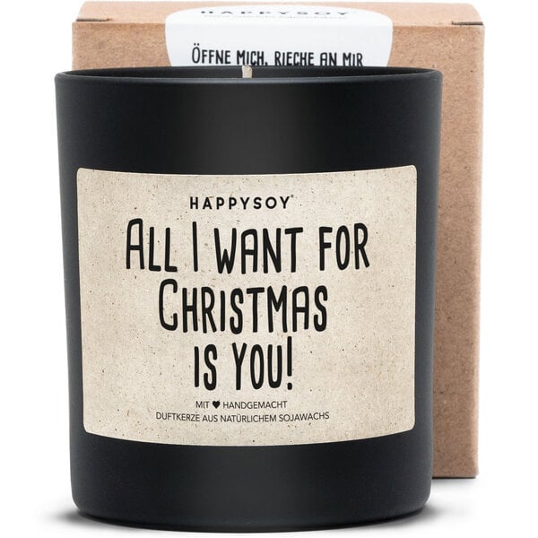 HAPPYSOY All I want for Christmas is YOU von HAPPYSOY