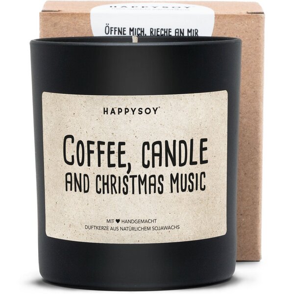 HAPPYSOY Coffee, candle and christmas music von HAPPYSOY