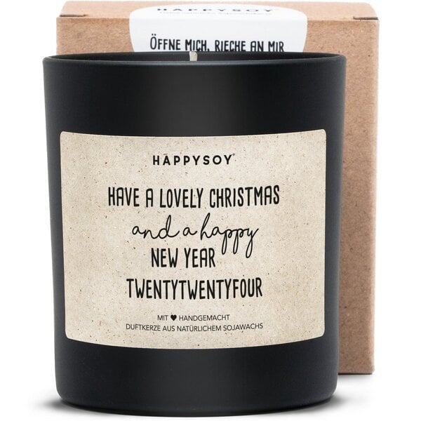 HAPPYSOY Have a lovely Christmas and a happy new year 2024 von HAPPYSOY