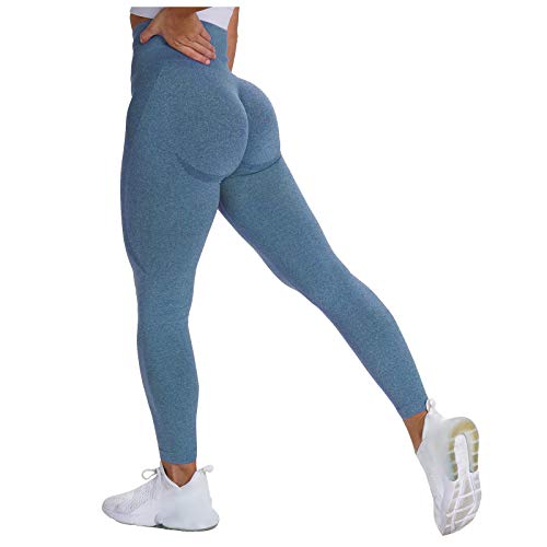 Joga Sportfarbe Hip-Heben Women 's Fitness Taille Laufhose Yogalhose Lederimitat Hose 40 Anzug Damen Business Mit Hose von HAQUOS