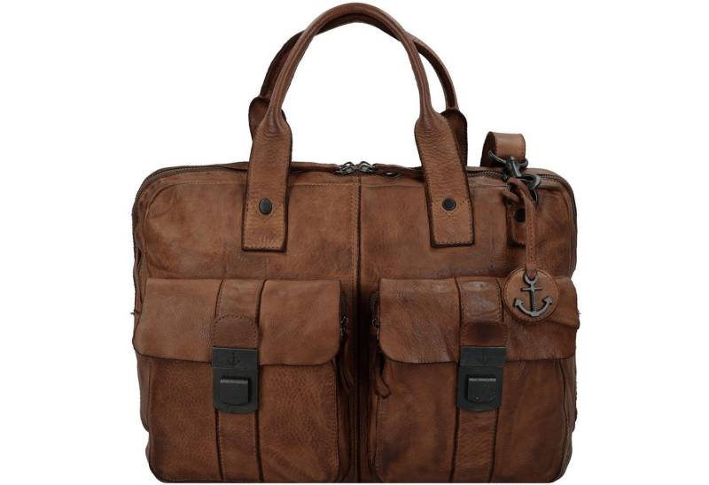 HARBOUR 2nd Aktentasche Cool Casual, Leder von HARBOUR 2nd