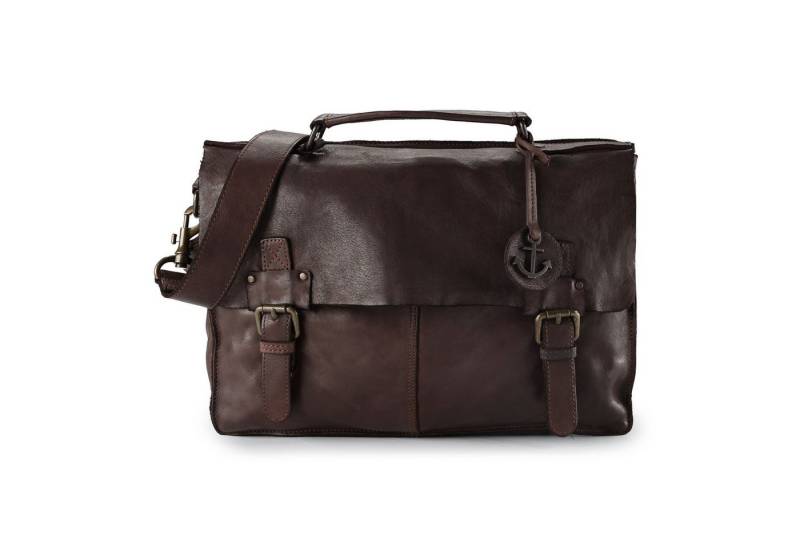 HARBOUR 2nd Aktentasche Cool Casual, Leder von HARBOUR 2nd