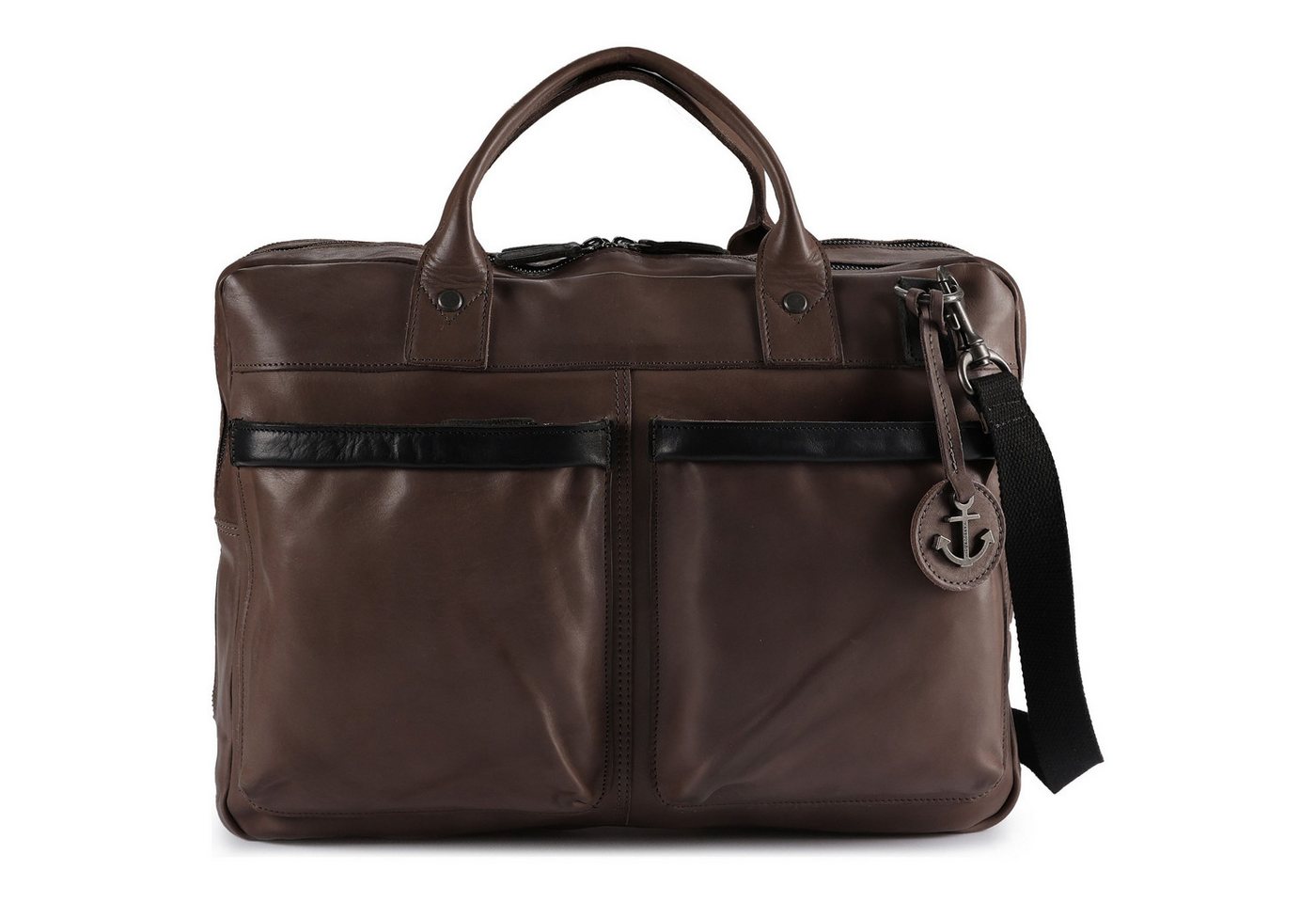 HARBOUR 2nd Aktentasche Urban Poets, Leder von HARBOUR 2nd